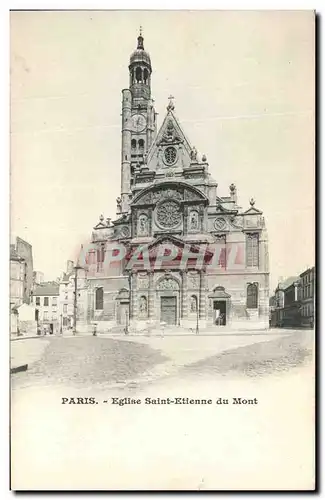 Paris Cartes postales Eglise Saint Etienne du Mont