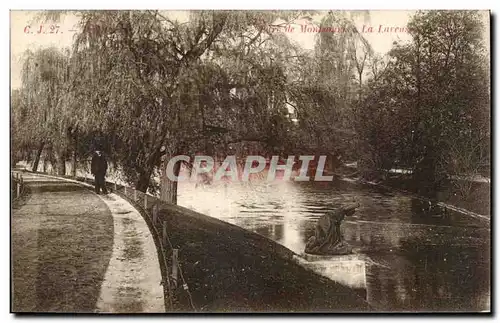 Paris Ansichtskarte AK Parc de Montsouris