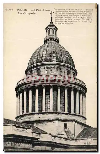 Paris Ansichtskarte AK Le Pantheon La coupole