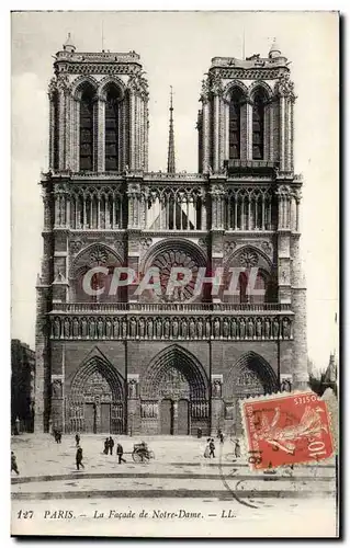 Paris Cartes postales Notre DAme