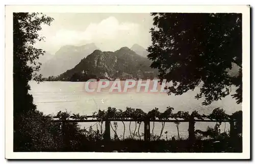 Environs d&#39Annecy Cartes postales Le lac Vue de Talloires