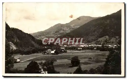 Thones Cartes postales Vue generale et le colomban