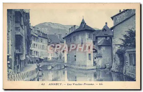 Ansichtskarte AK Annecy Les vieilles prisons