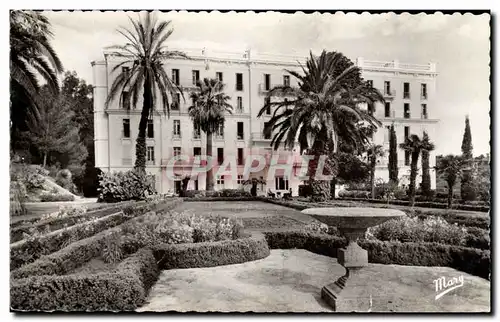 Cartes postales Hyeres les palmiers Hotel Chateaubriand