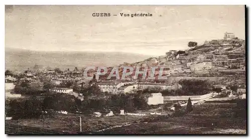 Cartes postales Cuers Vue generale