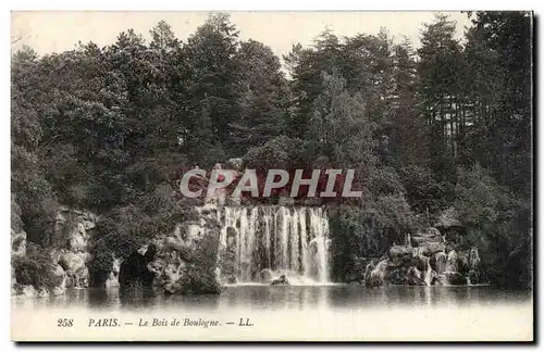 Paris Cartes postales Bois de Boulogne