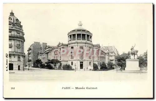 Paris Cartes postales Musee Guimet