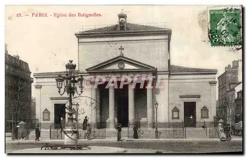 Paris Cartes postales Ecole des Batignolles