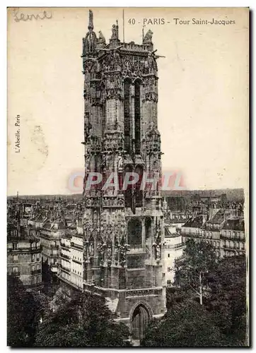 Paris Cartes postales Tour saint Jacques