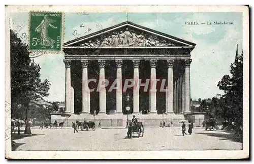 Paris Cartes postales La Madeleine