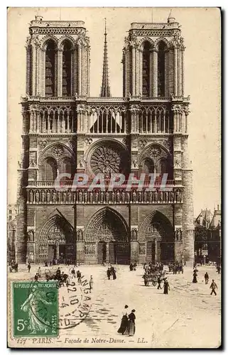 Paris Cartes postales Notre DAme