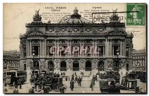 Paris Cartes postales Opera