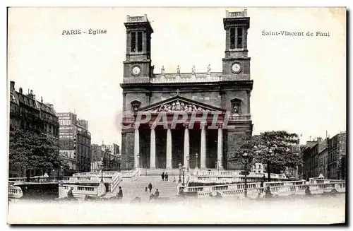 Paris Cartes postales Saint Vincent de Paul