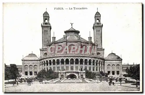 Paris Cartes postales Trocadero