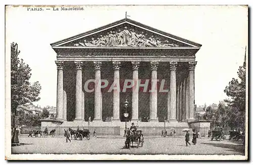 Paris Cartes postales La Madeleine