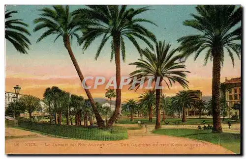 Nice Cartes postales Jardins Albert 1er