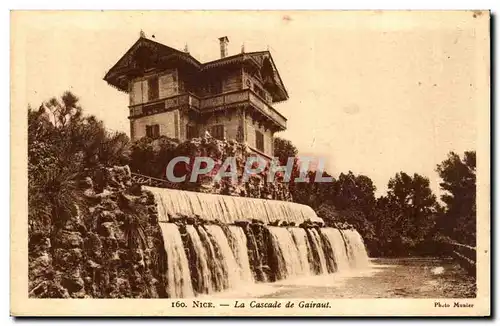 Cannes Cartes postales la cascade de Gairaut