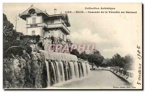 Nice Cartes postales Cascade de la Vesubie au Gairaut