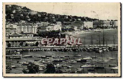 Cannes Cartes postales Vue prise du Suquet