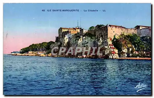 ile Sainte Marguerite Cartes postales La citadelle