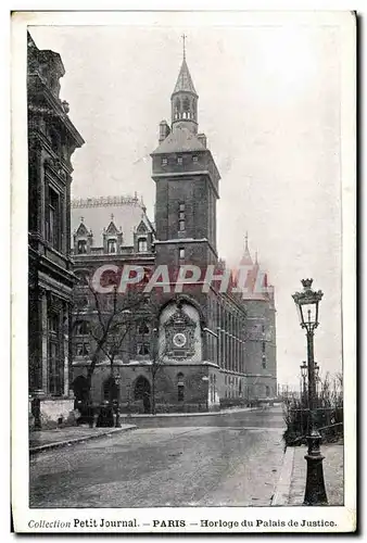 Paris Cartes postales Horloge du palais de justice