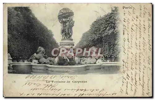 Paris Cartes postales Fontaine de Carpeaux