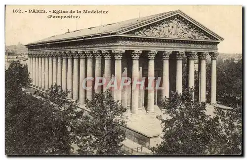 Paris Cartes postales Eglise de la madeleine