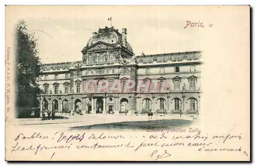 Paris Cartes postales Pavillon Sully