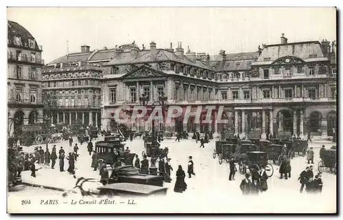 Paris Cartes postales Le conseil d&#39Etat