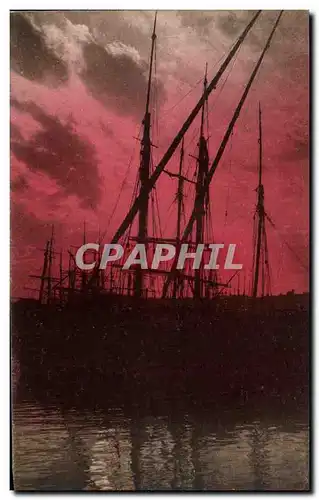 Cartes postales Fantaisie Bateau