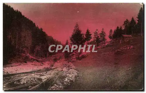 Cartes postales Fantaisie Paysage