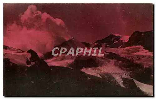 Cartes postales Fantaisie Paysage Montagne