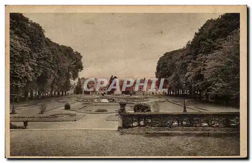 Cartes postales Lisieux Le jardin public