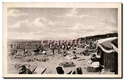 Cartes postales Trouville La plage