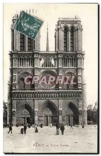 Paris Cartes postales Notre Dame