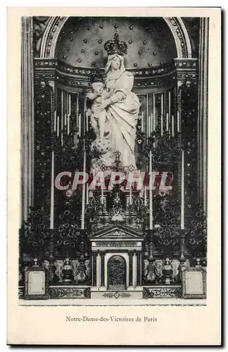 Paris Cartes postales Notre Dame des Victoires