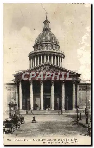 Paris Cartes postales Pantheon