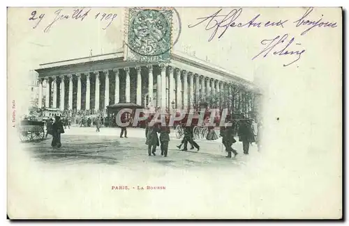 Paris Cartes postales La Bourse