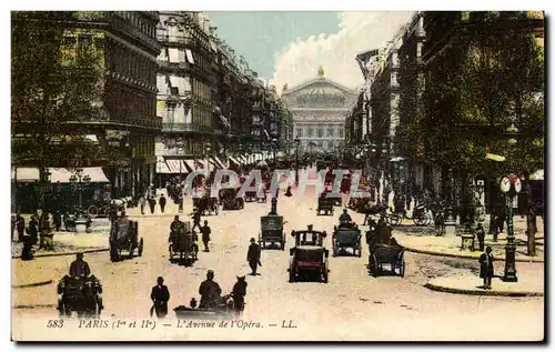 Paris Cartes postales Avenue de l&#39opera