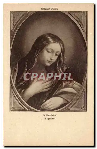 Cartes postales Fantaisie Guido Reni La Madeleine