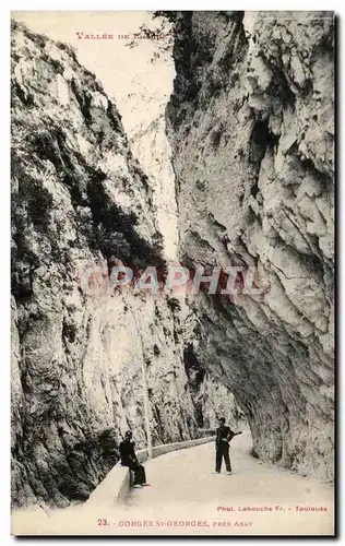 Gorges St Georges Cartes postales Pres Axat VAllee de l&#39Aude