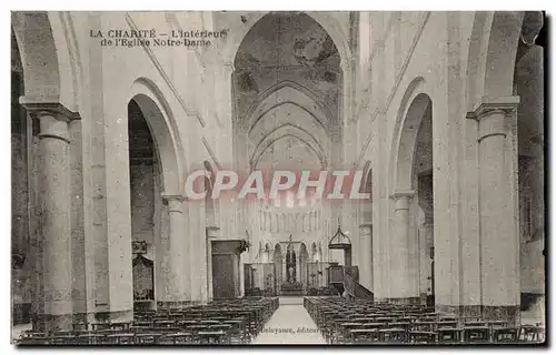 Cartes postales La Cahrite Interieur de l&#39eglise Notre Dame