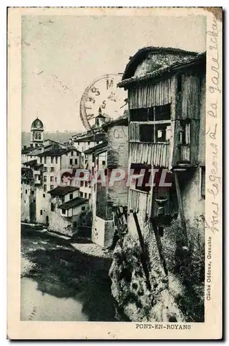 Cartes postales Pont en Royans