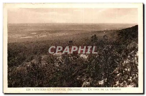 Cartes postales Viviers en Charnie Un coin de la Charnie