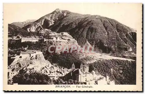 Cartes postales Briancon Vue generale