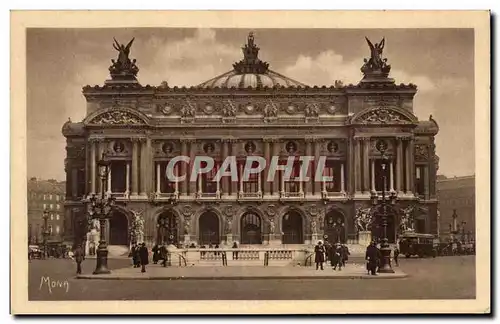 Paris Cartes postales L&#39opera