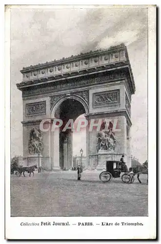 Paris Cartes postales Arc de Triomphe