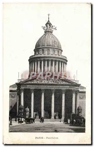 Paris Cartes postales Pantheon