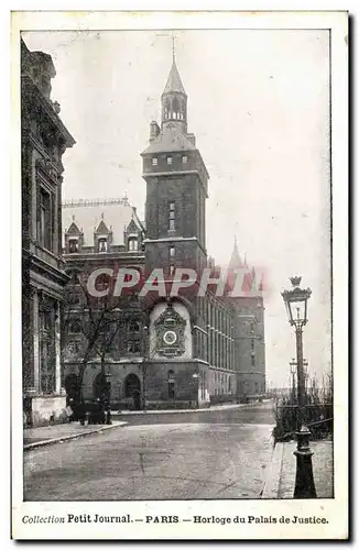 Paris Cartes postales Horloge du palais de justice