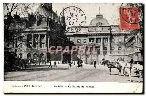 Paris Cartes postales Le Palais de justice